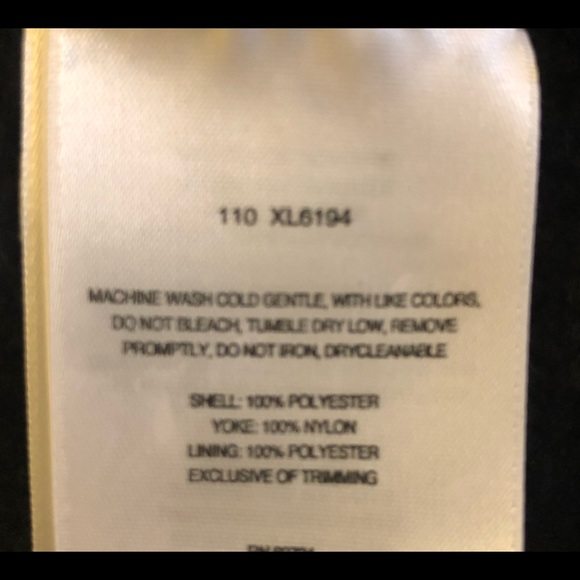 Women’s Columbia  Black Medium Weight Jacket - Picture 3 of 4